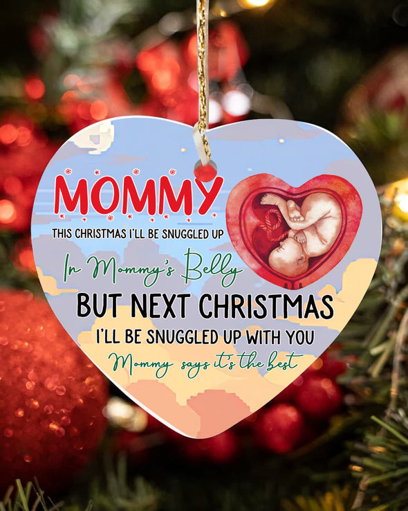 Gift For Future Mommy Mommy Says It's The Best Ornament - PP - TT2810214