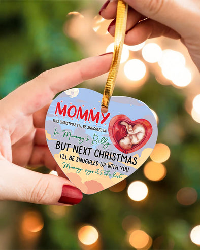 Gift For Future Mommy Mommy Says It's The Best Ornament - PP - TT2810214