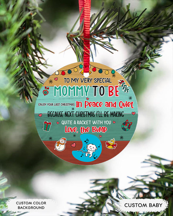 Gift For Future Mommy Enjoy Your Last Christmas Ornament - pp - LTT2610211