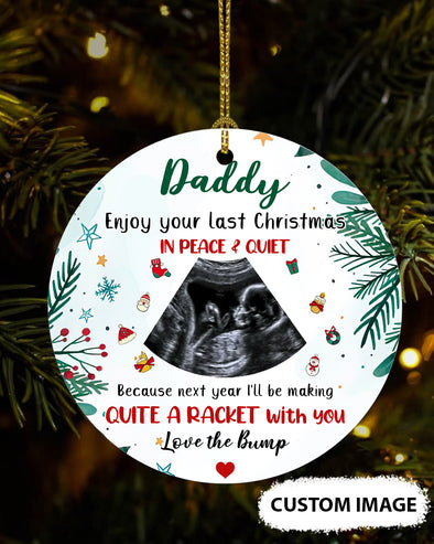 Personalized Gift For Future Daddy Ornament - pp - TT2010214