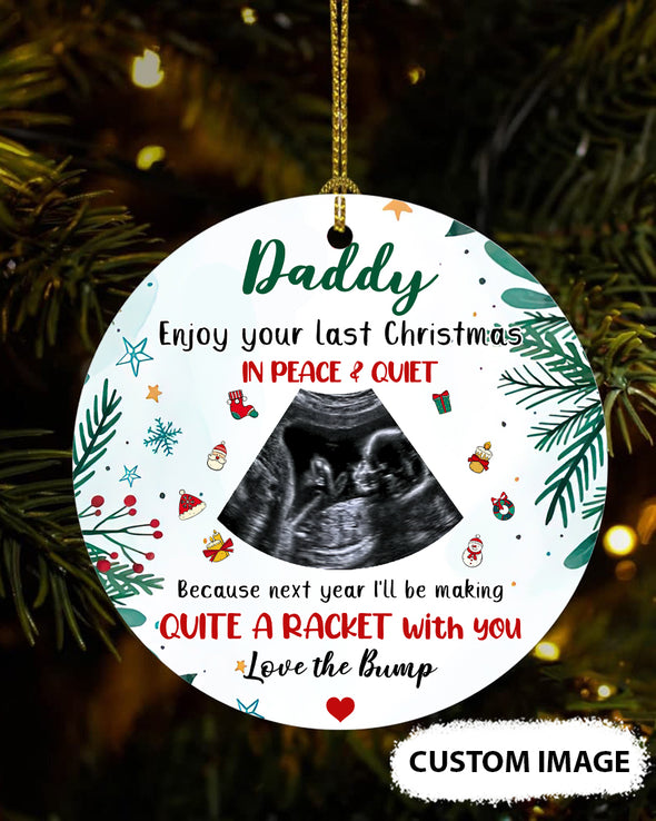 Personalized Gift For Future Daddy Ornament - pp - TT2010214