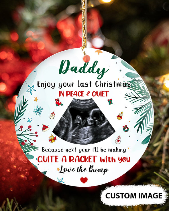 Personalized Gift For Future Daddy Ornament - pp - TT2010214