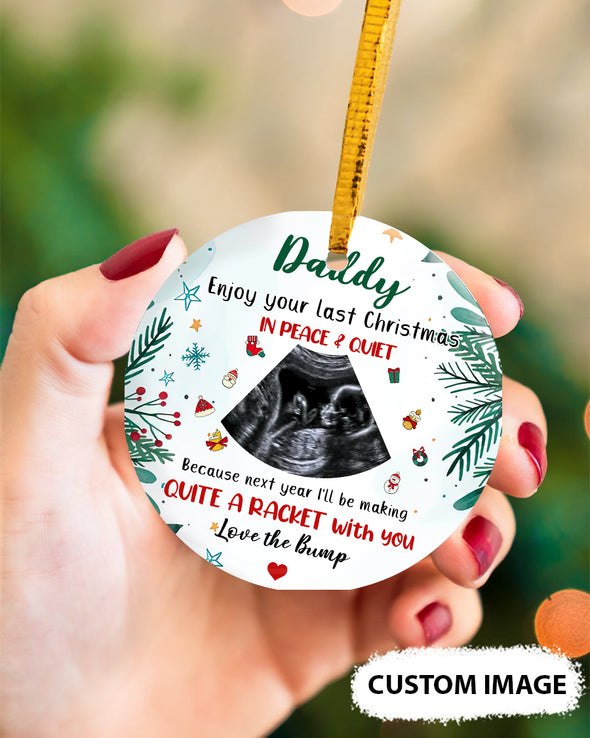 Personalized Gift For Future Daddy Ornament - pp - TT2010214