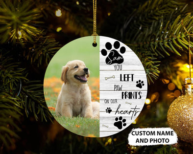 Personalized Gift For Dog Lover Ornament - pp TT0210218