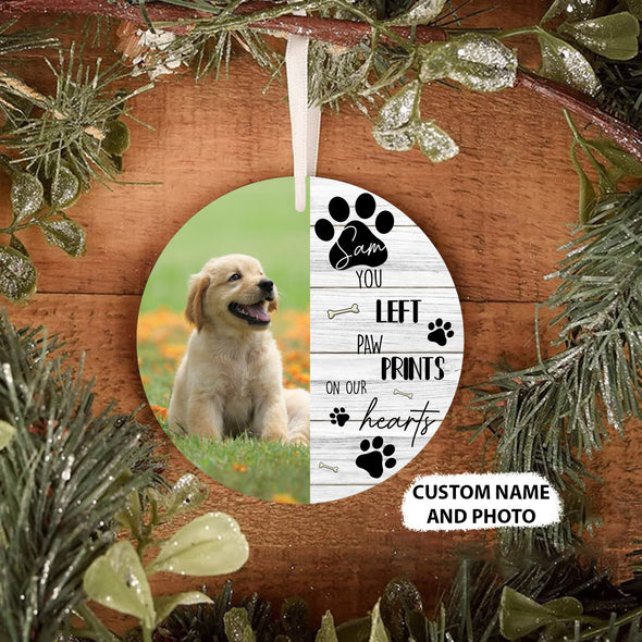 Personalized Gift For Dog Lover Ornament - pp TT0210218