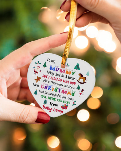 Gift For Future Mommy Ornament - Kv - KT1310212