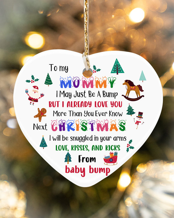 Gift For Future Mommy Ornament - Kv - KT1310212