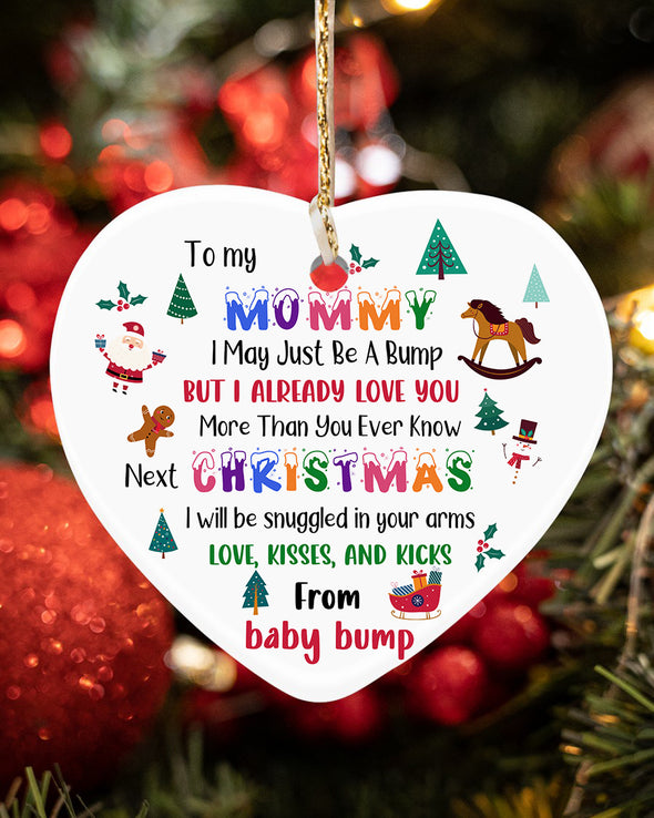 Gift For Future Mommy Ornament - Kv - KT1310212