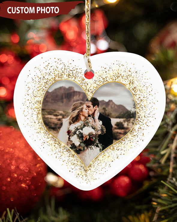 Personalized Gift For Couple We Got Married Ornament - Mc - Kt 1310211