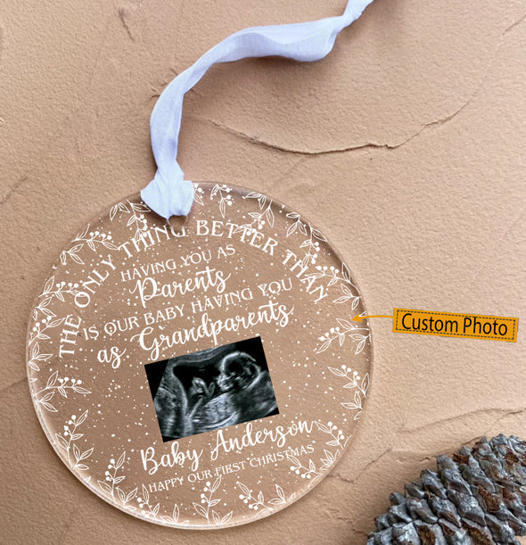 Personalized Gift For Parents The Only Thing Better Than Having You As Parents Ornament - Mc - 0110212