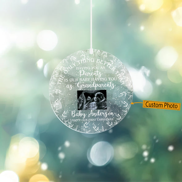 Personalized Gift For Parents The Only Thing Better Than Having You As Parents Ornament - Mc - 0110212