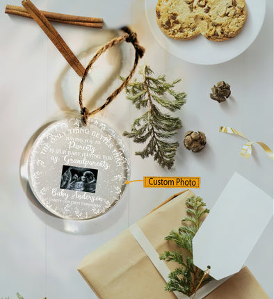 Personalized Gift For Parents The Only Thing Better Than Having You As Parents Ornament - Mc - 0110212