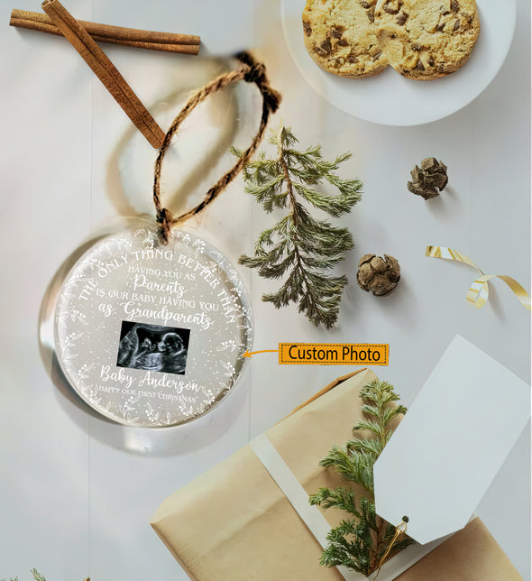 Personalized Gift For Parents The Only Thing Better Than Having You As Parents Ornament - Mc - 0110212