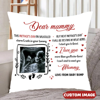 Personalized Gift For Future Mummy I Love You More Than You'll Ever Know Pillow - MC - TT0702226 1