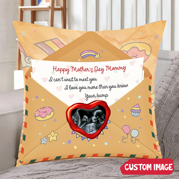 Personalized Gift For Future Mommy I Love You More Than You Know Pillow - MC - TT2403225