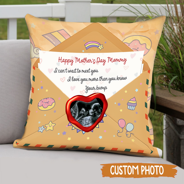 Personalized Gift For Future Mommy I Love You More Than You Know Pillow - MC - TT2403225