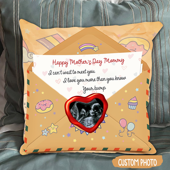 Personalized Gift For Future Mommy I Love You More Than You Know Pillow - MC - TT2403225