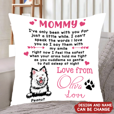 Gift For Future Mommy I Love You Pillow - MC- TT1403221
