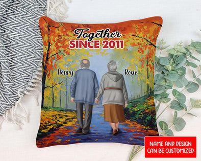 Gift For Couple Together Pillow - NT - HB212221