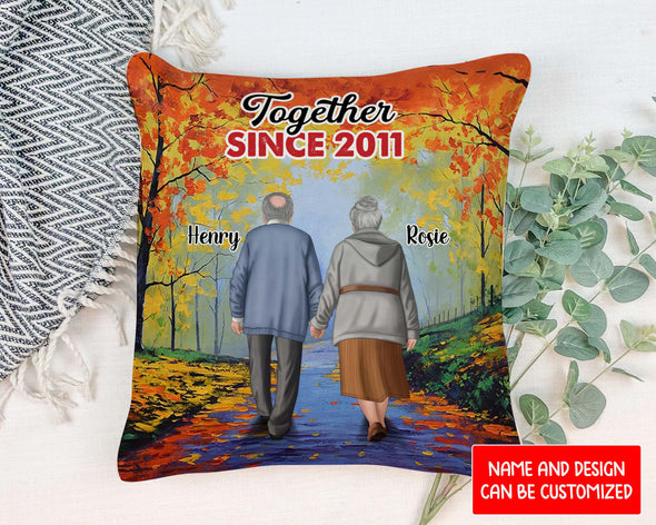 Gift For Couple Together Pillow - NT - HB212221