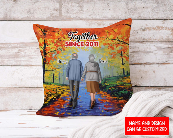 Gift For Couple Together Pillow - NT - HB212221