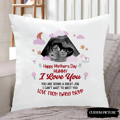 Personalized Gift For Future Mummy Happy Mother's Day I Love You Pillow - PP - LT0103222