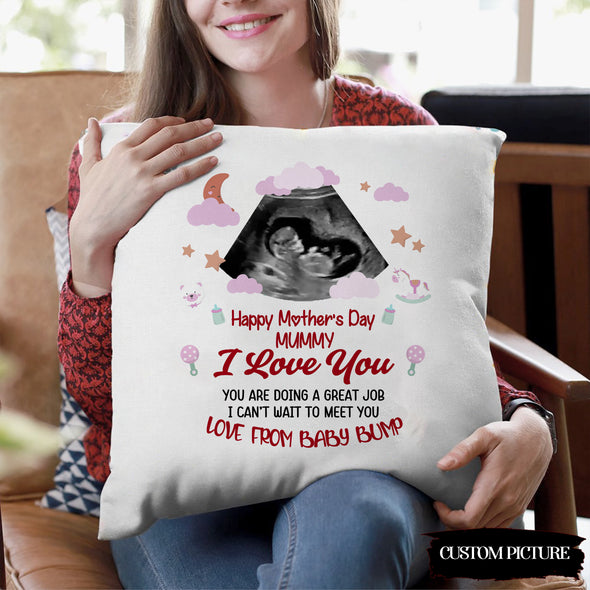 Personalized Gift For Future Mummy Happy Mother's Day I Love You Pillow - PP - LT0103222