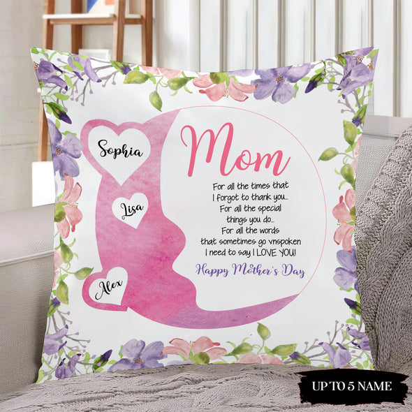 Gift For Mom I Need To Say I Love You Pillow - PP - LT1103222