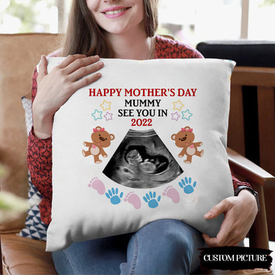 Personalized Gift For Future Mummy Mummy, See You In 2022 Pillow - PP - LT2802222