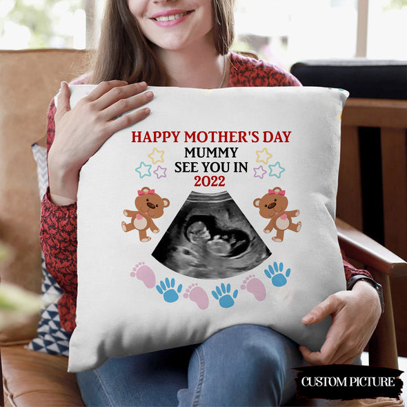 Personalized Gift For Future Mummy Mummy, See You In 2022 Pillow - PP - LT2802222