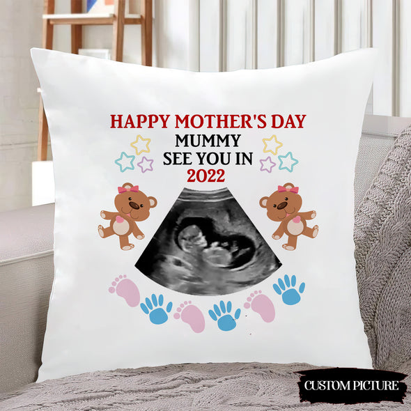 Personalized Gift For Future Mummy Mummy, See You In 2022 Pillow - PP - LT2802222
