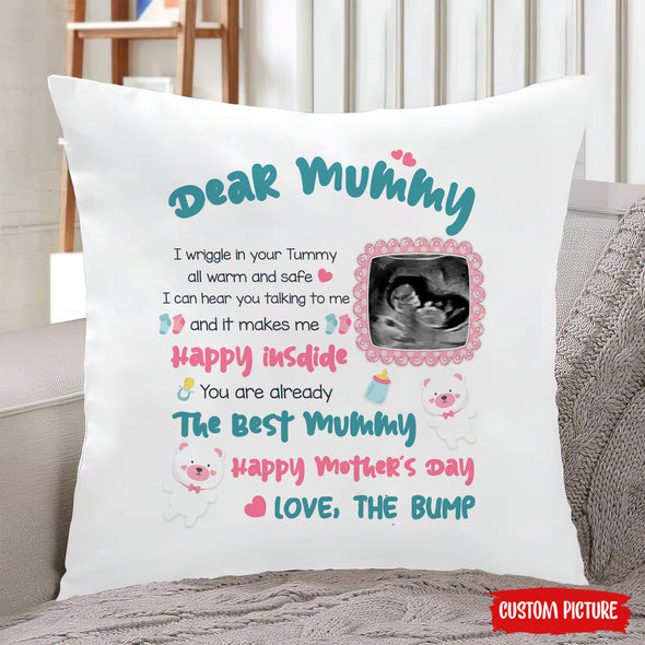 Personalized Gift For Future Mummy You Are Already The Best Mummy Pillow - PP - LT1702224