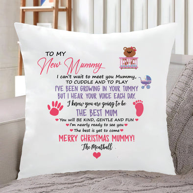 Gift For Future Mummy I Know You Are Going To Be The Best Mum Pillow - PP - LT1802224