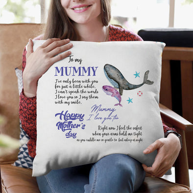 Gift For Future Mummy I Can't Speak The Words I Love You So I Say Them With Smile Pillow - PP - LT0403224