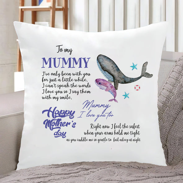 Gift For Future Mummy I Can't Speak The Words I Love You So I Say Them With Smile Pillow - PP - LT0403224