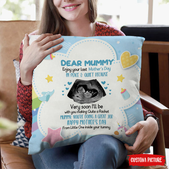 Personalized Gift For Future Mummy Happy Mother's Day Pillow - PP - LT2302225
