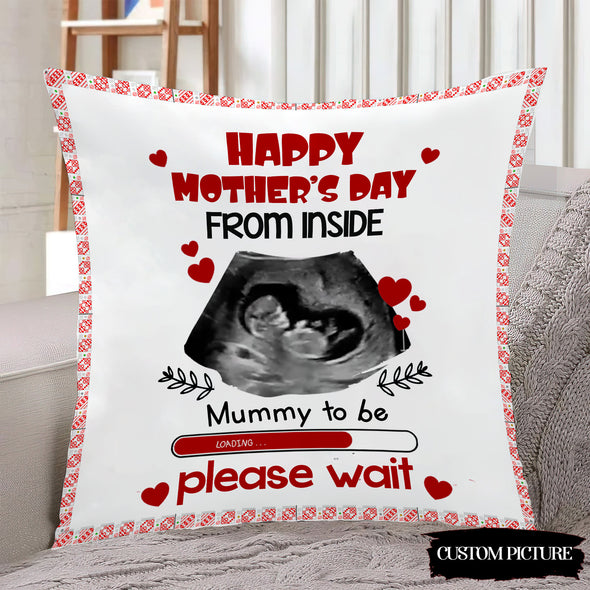 Personalized Gift For Future Mummy Happy Mother's Day Pillow - PP - LT0803226