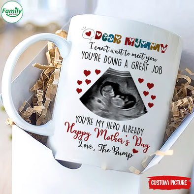 Personalized Gift For Future Mummy You Are My Hero Already Mugs - PP - LT2302226