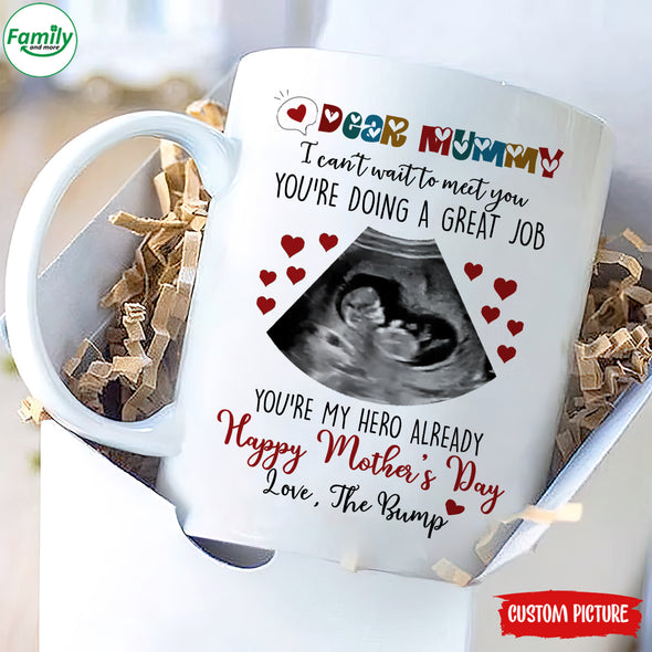 Personalized Gift For Future Mummy You Are My Hero Already Mugs - PP - LT2302226