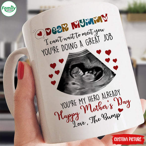 Personalized Gift For Future Mummy You Are My Hero Already Mugs - PP - LT2302226