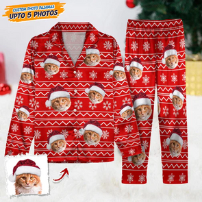 Custom Photo Christmas Pajamas_NT211122