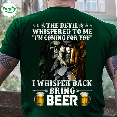 BRING BEER Premium Fit Mens Tee
