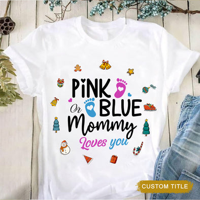 Pink Or Blue T-Shirt - PP - TT1211218