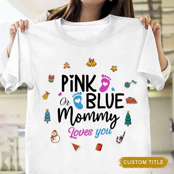 Pink Or Blue T-Shirt - PP - TT1211218