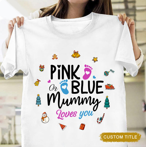 Pink Or Blue T-Shirt - PP - TT1211218