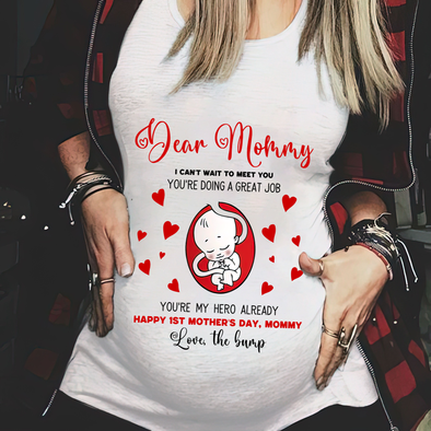 Happy 1st mother's day-nk Premium Fit Ladies Tee
