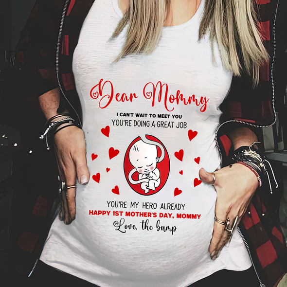 Happy 1st mother's day-nk Premium Fit Ladies Tee