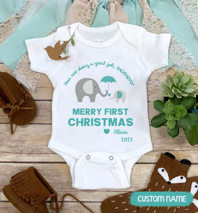 You're Doing A Great Job Baby Bodysuit - PP - TT0411213