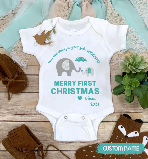 You're Doing A Great Job Baby Bodysuit - PP - TT0411213