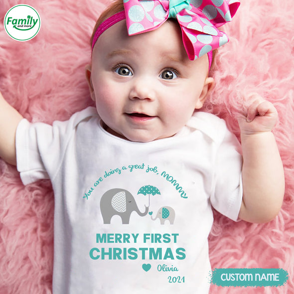 You're Doing A Great Job Baby Bodysuit - PP - TT0411213